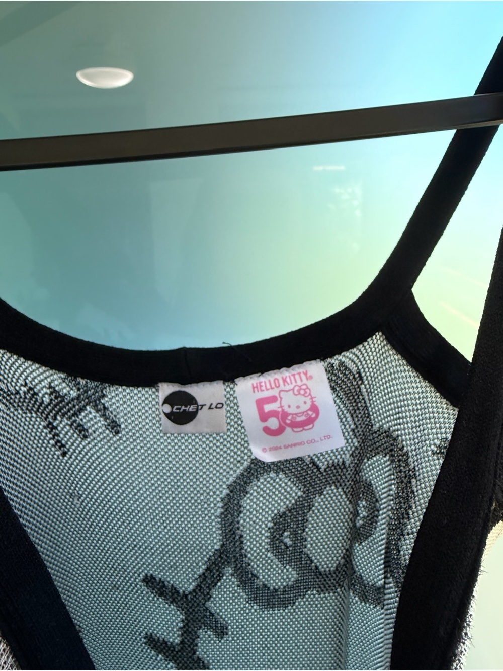 Chet Lo X Sanrio Spike Knit Hello Kitty Dress - Picture 3 of 6